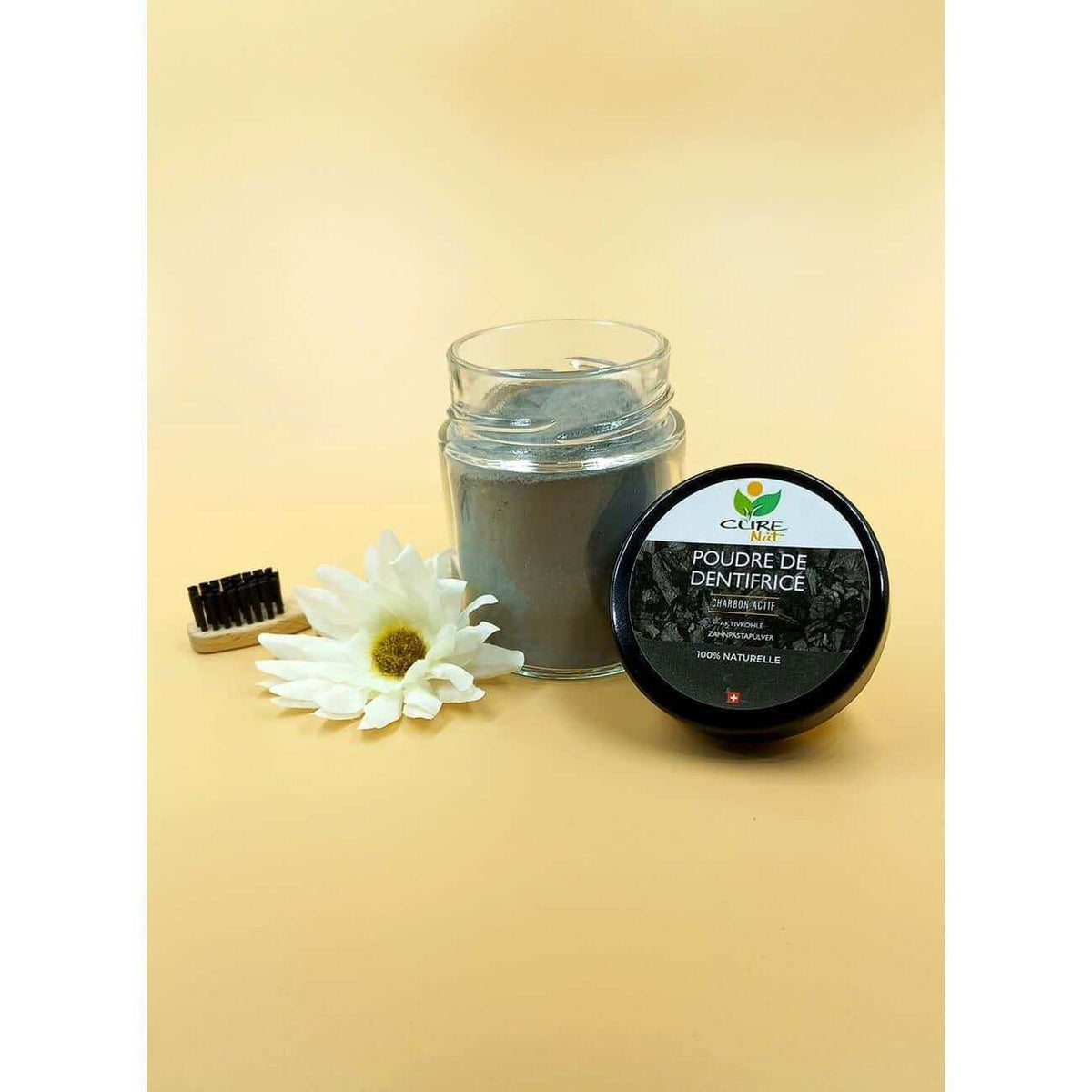 Poudre de Dentifrice au Charbon Actif-1