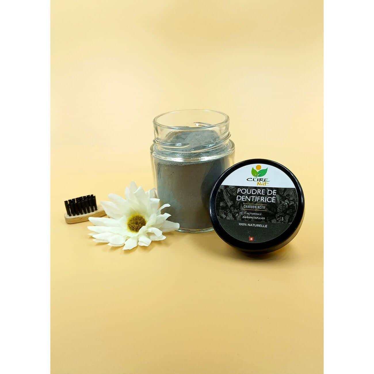 Poudre de Dentifrice au Charbon Actif-1