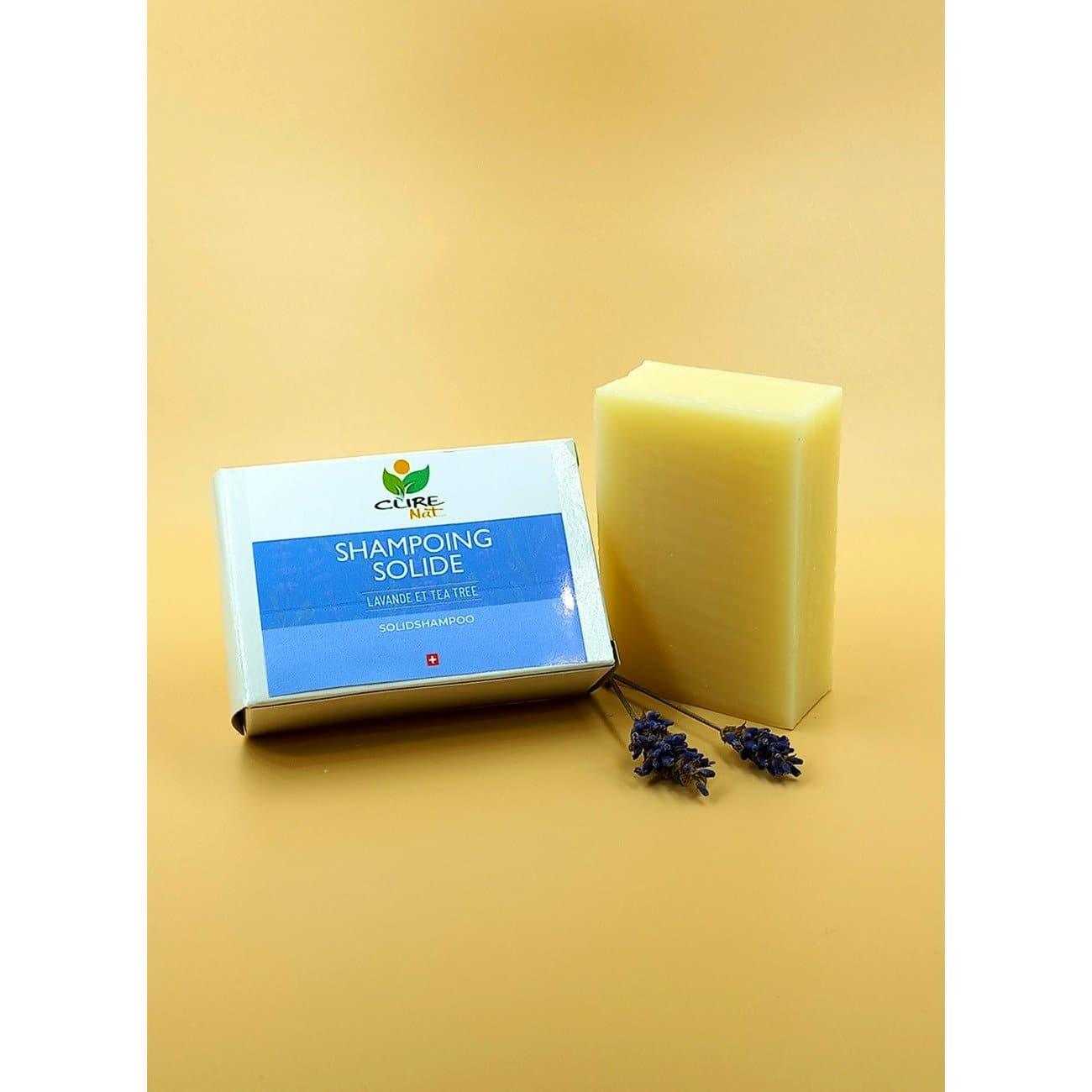 Shampoing Solide Lavande et Tea Tree