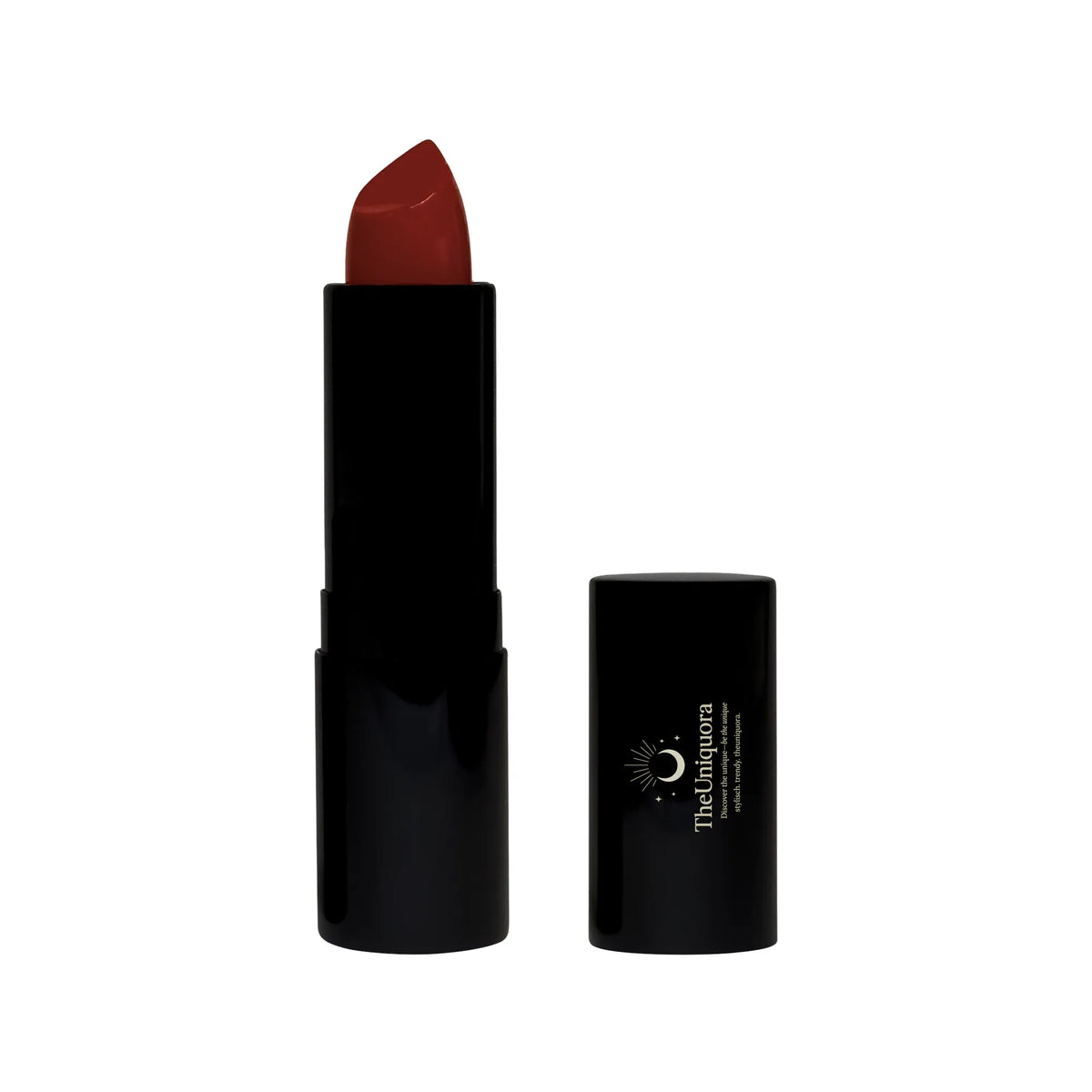 Luxuriöser, matter TheUniquora Lippenstift – Red Carpet Red