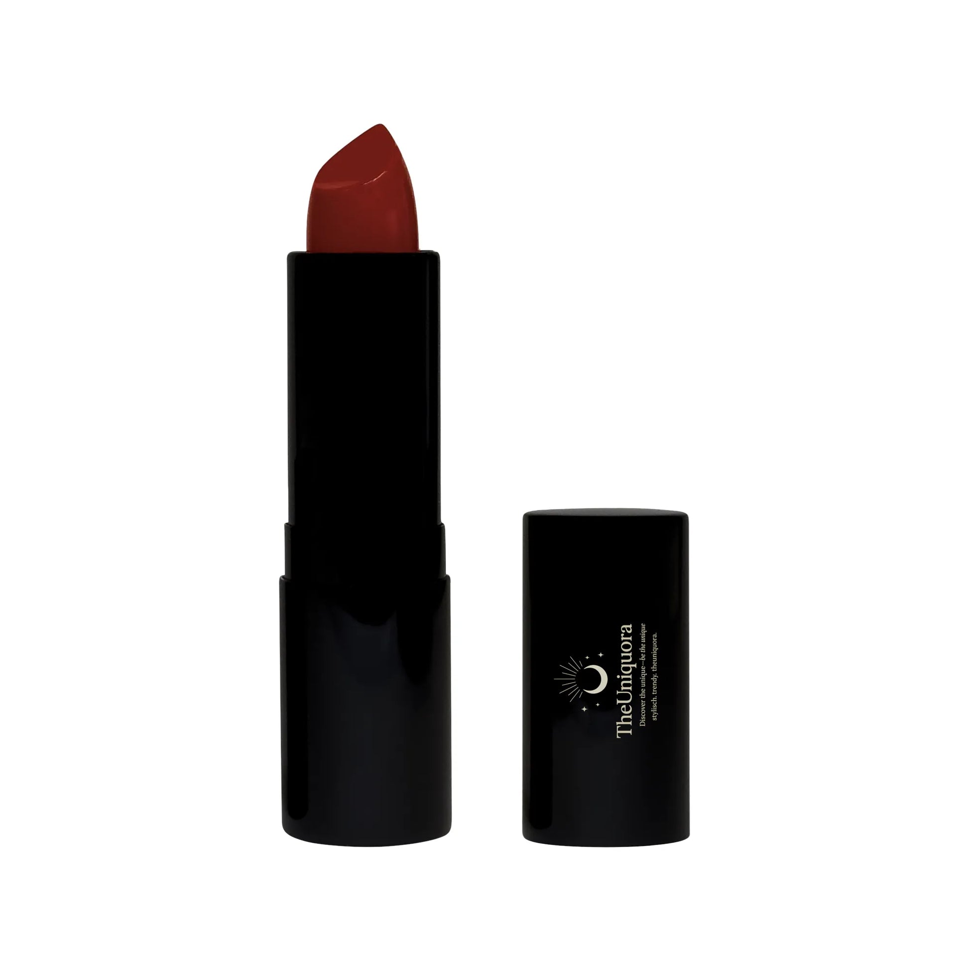 Luxuriöser, matter TheUniquora Lippenstift – Red Carpet Red