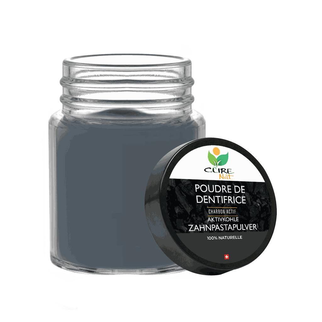 Poudre de Dentifrice au Charbon Actif-0