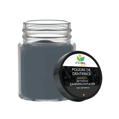 Poudre de Dentifrice au Charbon Actif-0