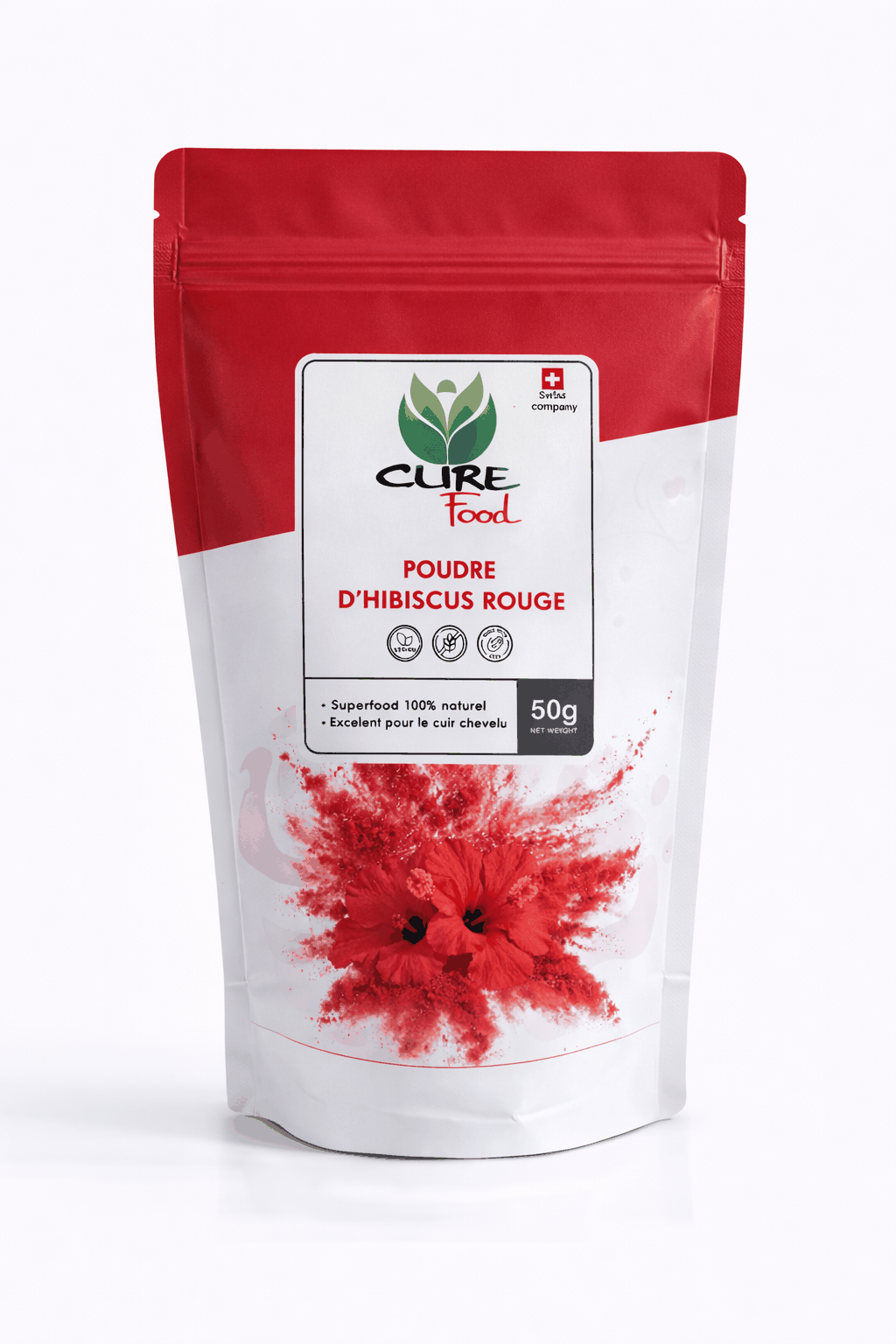 Red Hibiscus Powder