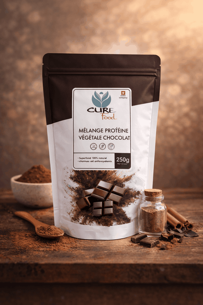 Chocolate Plant Protein Mix-1