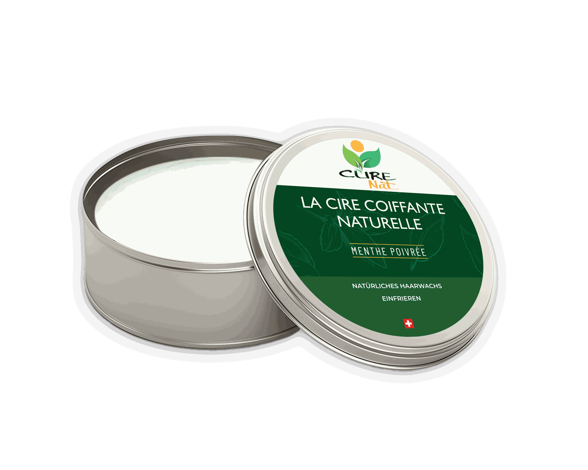 Cire Coiffante Menthe Poivrée