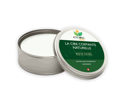 Cire Coiffante Menthe Poivrée