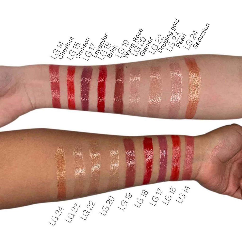 TheUniquora Lip Gloss - Pinky-2