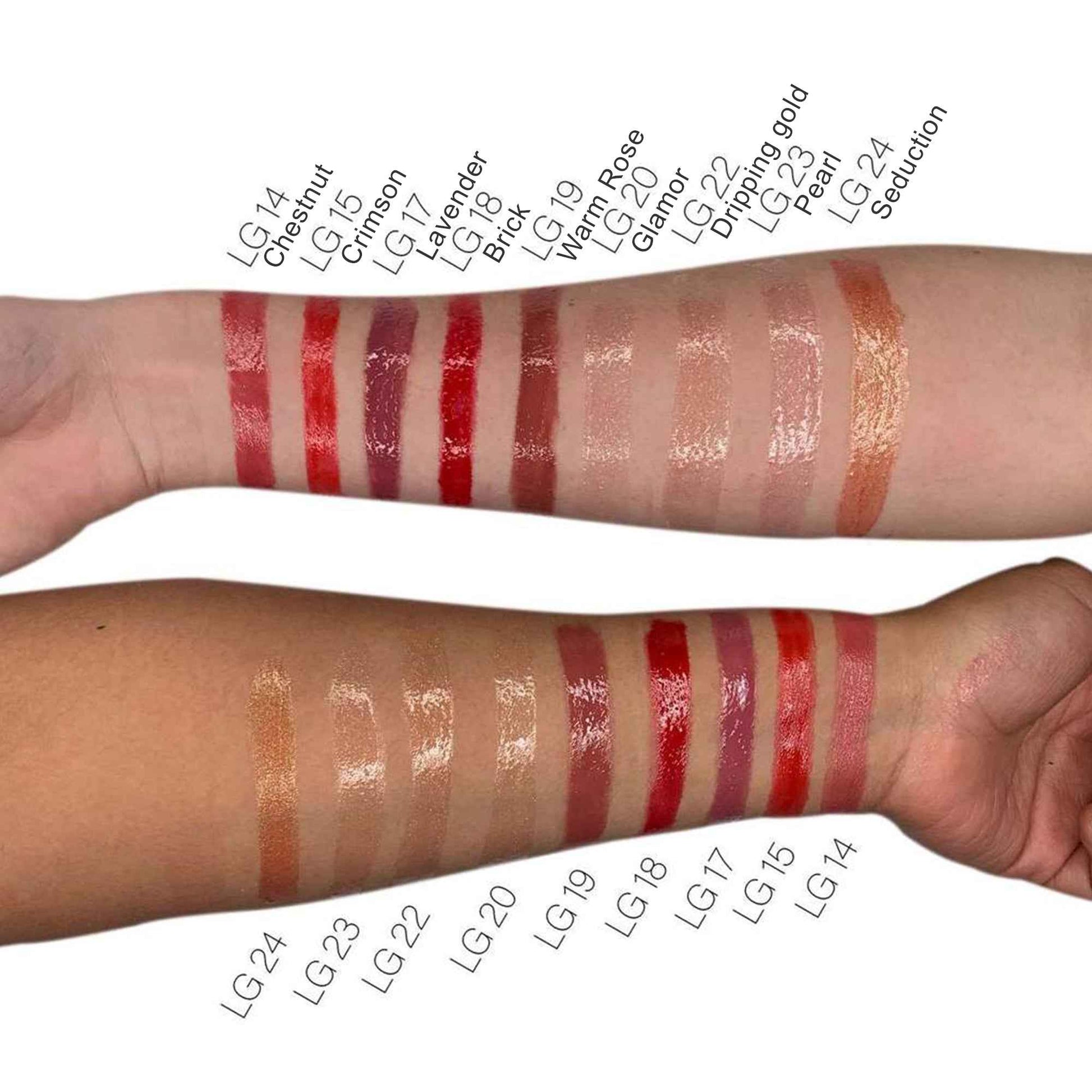 TheUniquora Lip Gloss - Pinky-2