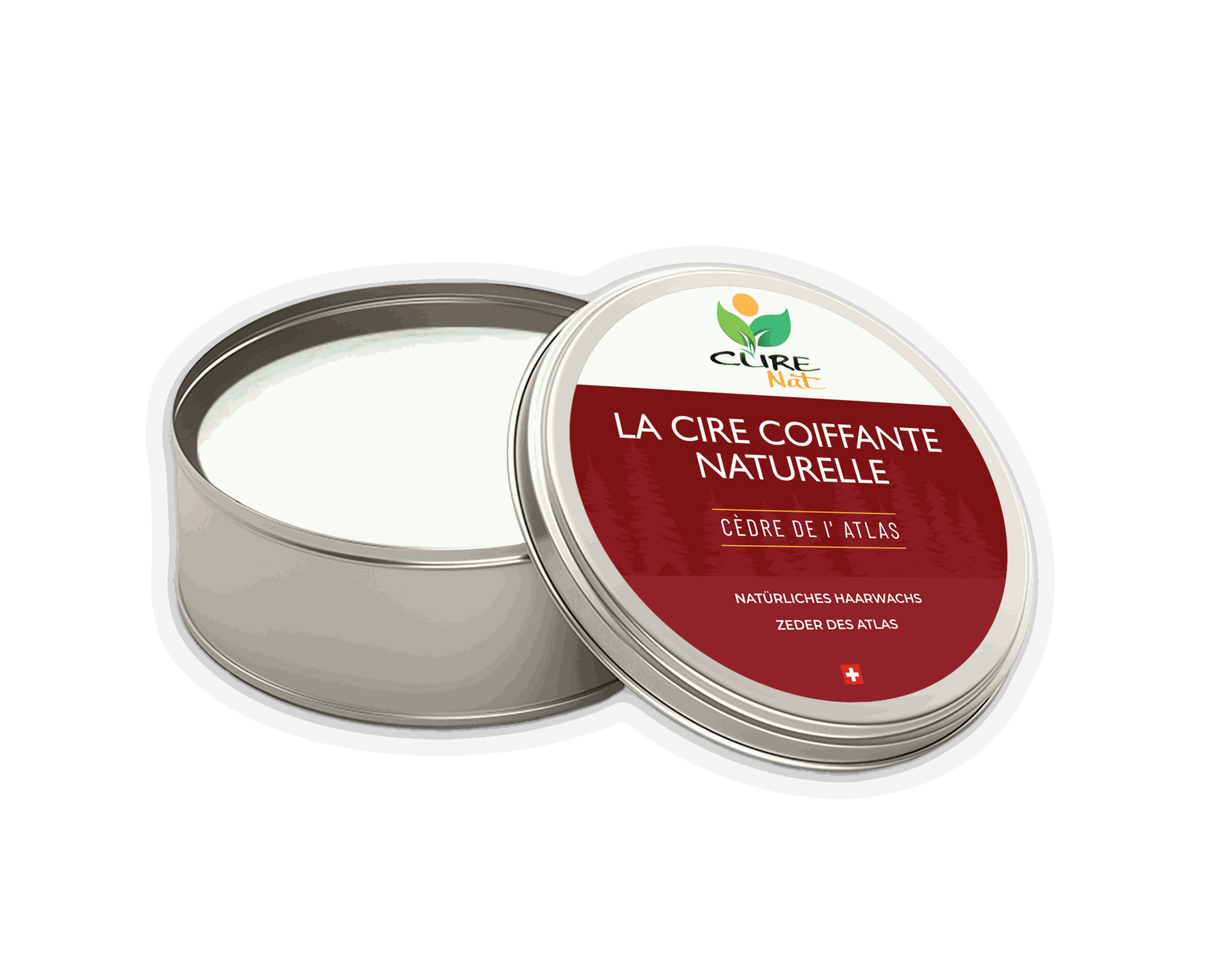 Cire Coiffante Cèdre de l'Atlas