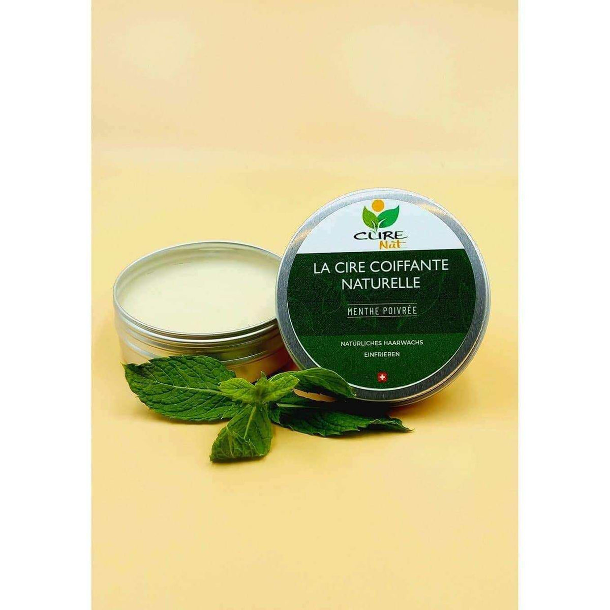Cire Coiffante Menthe Poivrée