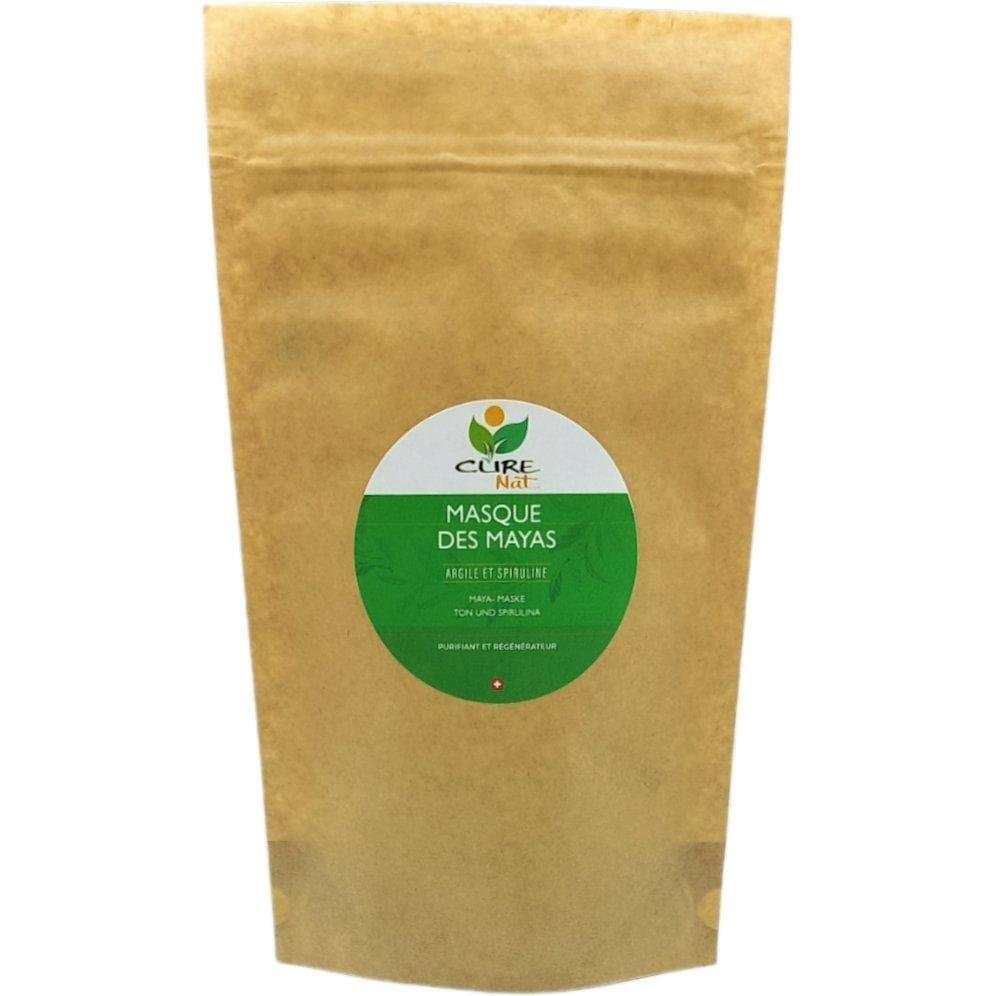 Masque Visage des Mayas Argile et Spiruline - Masque anti-imperfections-2